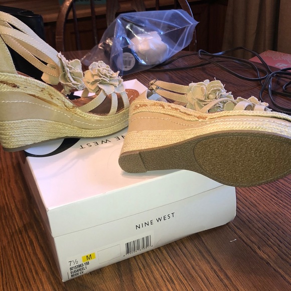 Tan Wedges - Picture 2 of 4